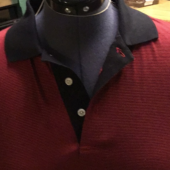 Men’s Long Sleeve Polo Shirt - Picture 2 of 3